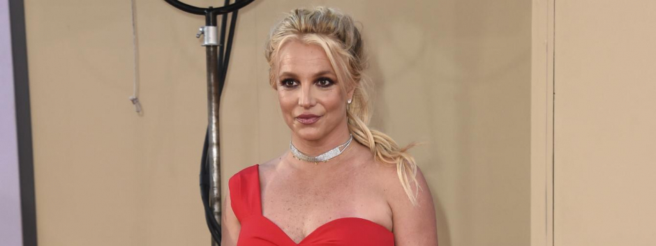 La cantante Britney Spears, en julio de 2019