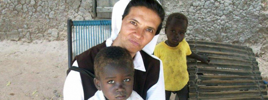 Gloria Cecilia Narváez, la monja secuestra en Mali