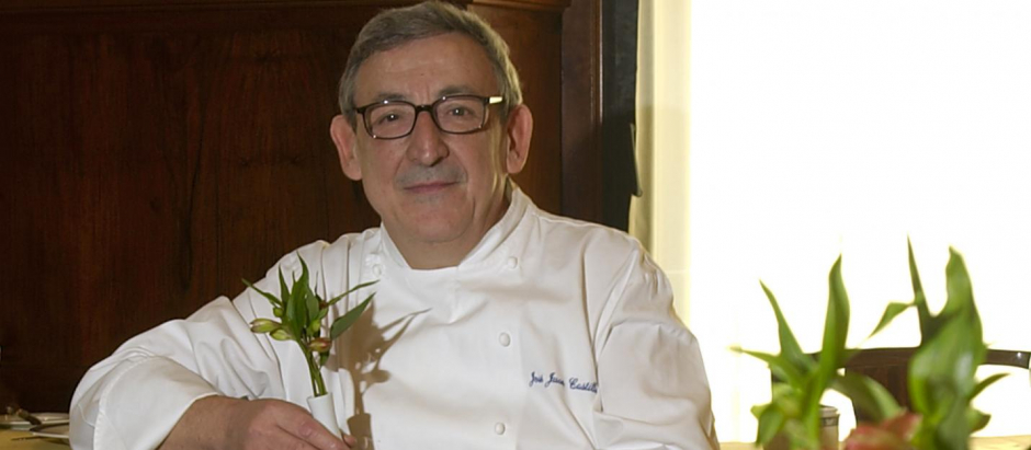 El cocinero José Juan Castillo ha fallecido en San Sebastián a los 76 años
