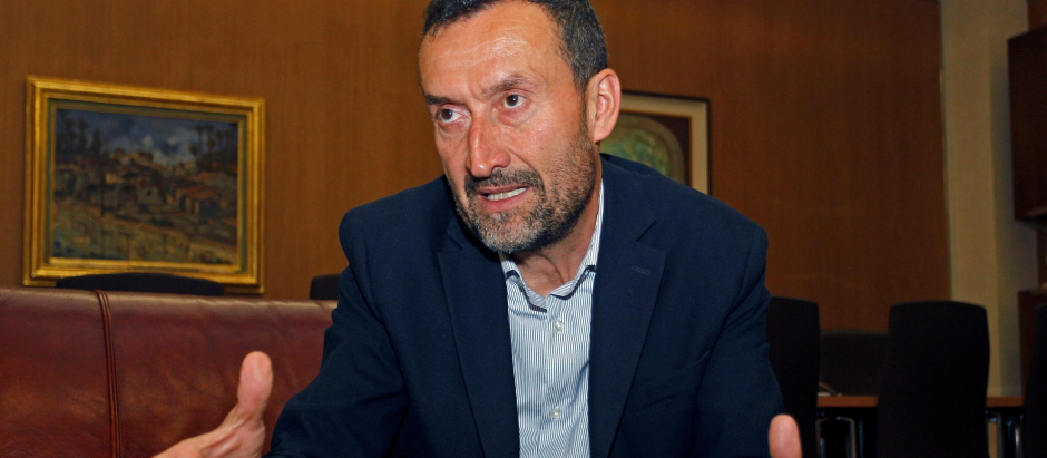 El alcalde de Elche, Carlos González Serna