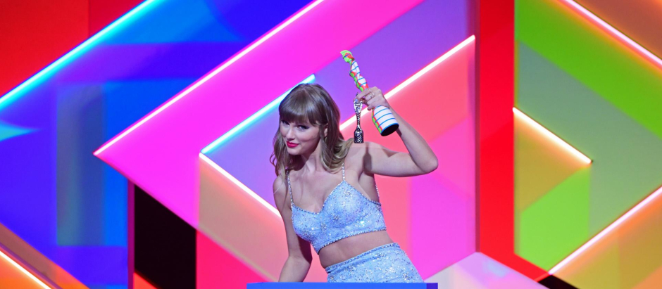 Taylor Swift en la última edición de los Premios Brit