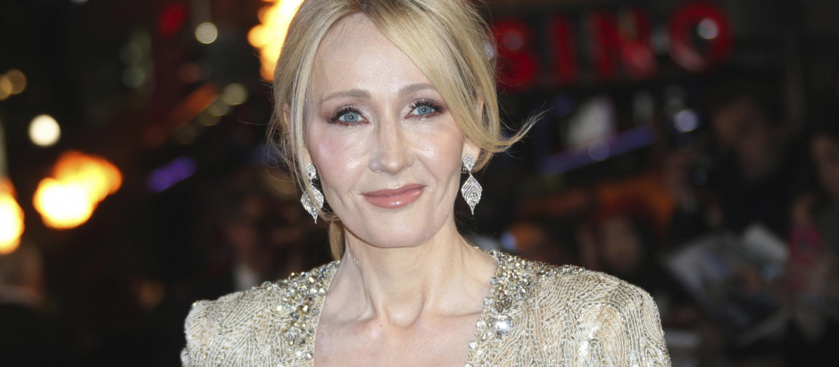 Author J.K. Rowling at the premiere of the film 'Fantastic Beasts And Where To Find Them' in London, Tuesday, Nov. 15, 2016.