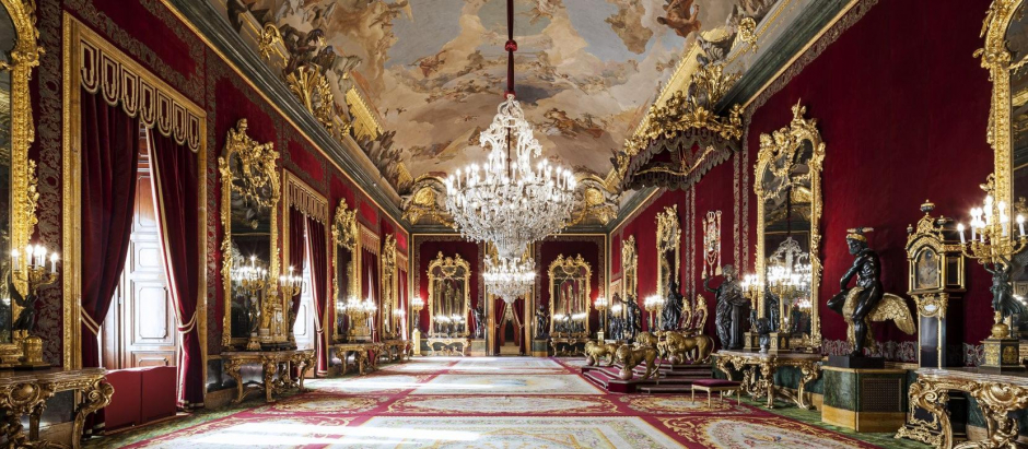 El Salón del Trono del Palacio Real