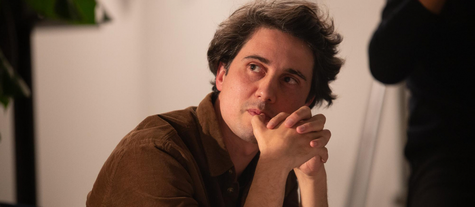 El director de cine madrileño Jonás Trueba
