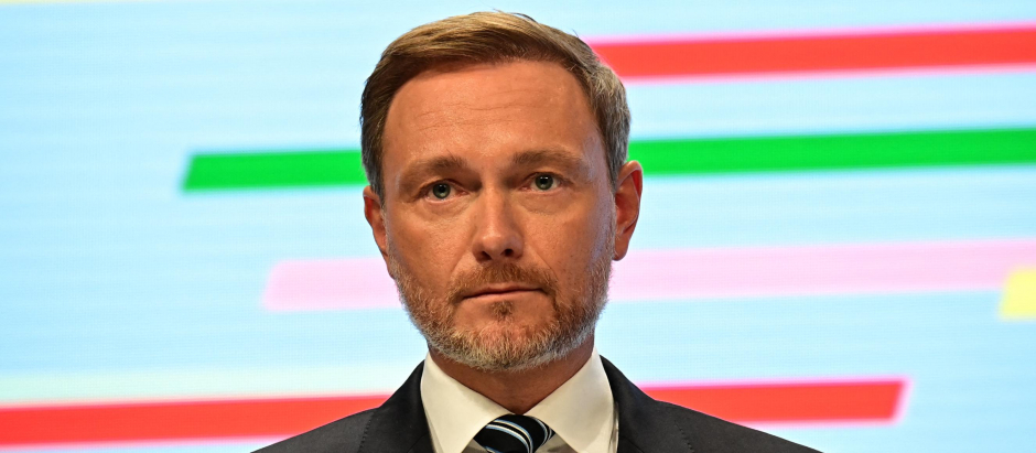 Christian Lindner, nuevo ministro de Finanzas en el Bundestag