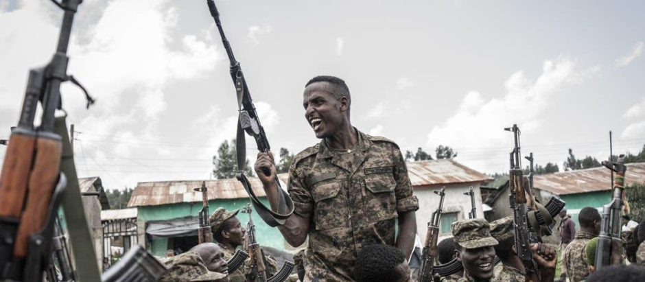 Fuerzas militares en Etiopía