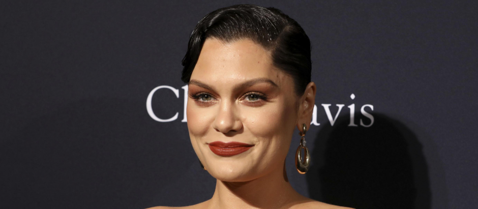 Jessie J at the Pre-Grammy Gala And Salute To Industry Icons on Saturday, Jan. 25, 2020, in Beverly Hills, Calif.