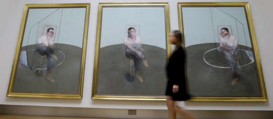 'Tres estudios para un retrato de John Edwards', de Francis Bacon