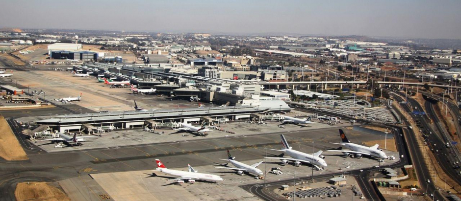 Aeropuerto de Johannesburgo