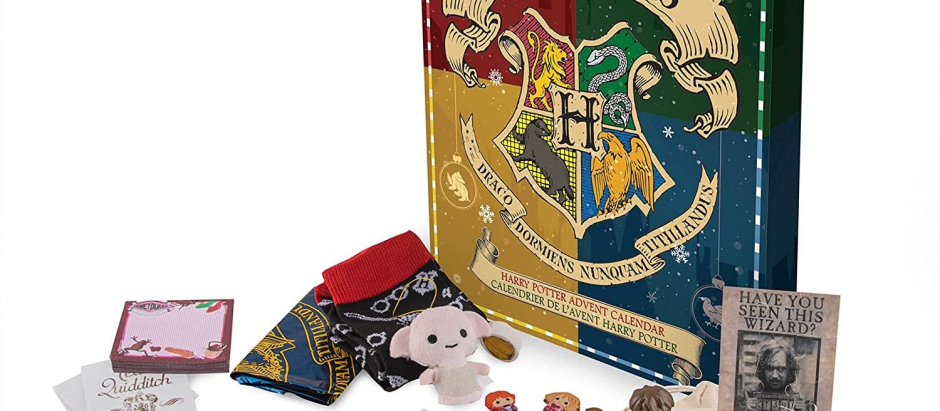 El calendario de Adviento de Harry Potter ofrece réplicas de objetos de la saga
