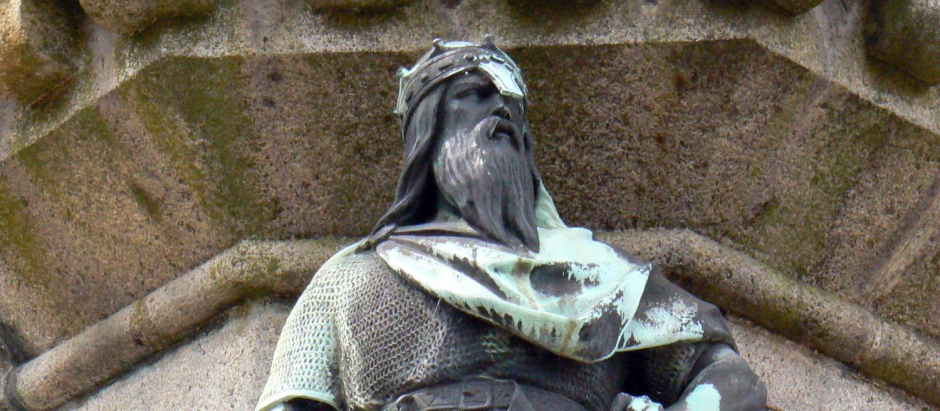 Estatua de Hrolf Ganger