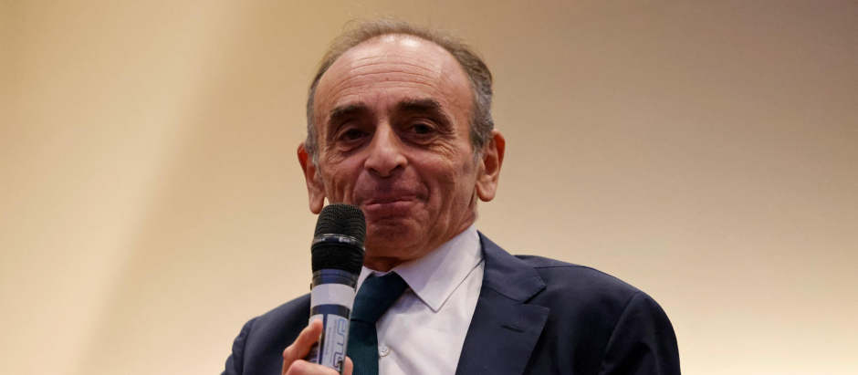 Eric Zemmour, candidato presidencial