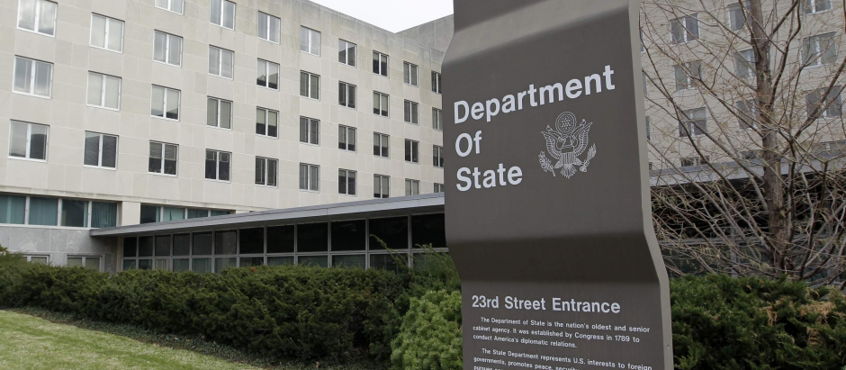 Exteriores del Departamento de Estado en Washington