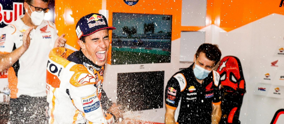 El seis veces campeón de MotoGP, Marc Márquez, correrá con Repsol Honda