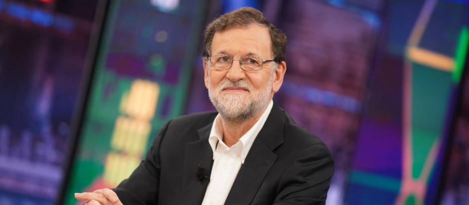Mariano Rajoy presentó su nuevo libro en 'El hormiguero'