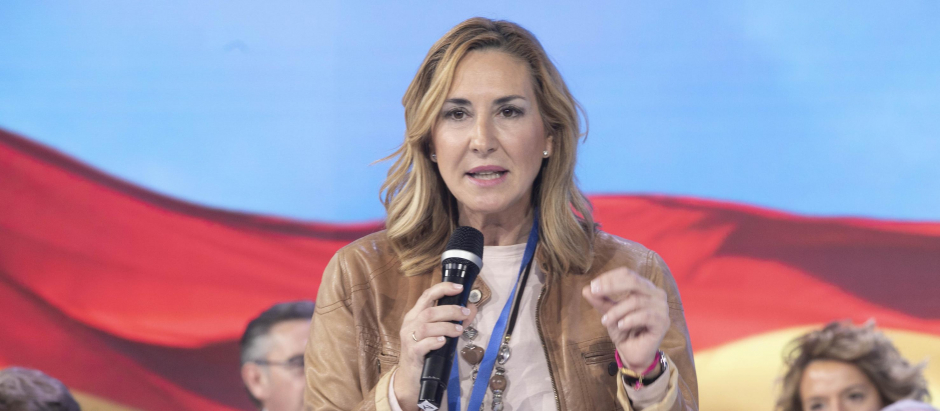Ana Beltrán, presidenta del PP de Navarra