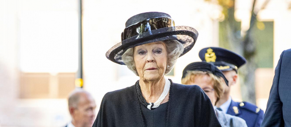 Princess Beatrix of The Netherlands at the 75th commemoration of the Razzia van Putten, 2 October 2019. *** Local Caption *** .