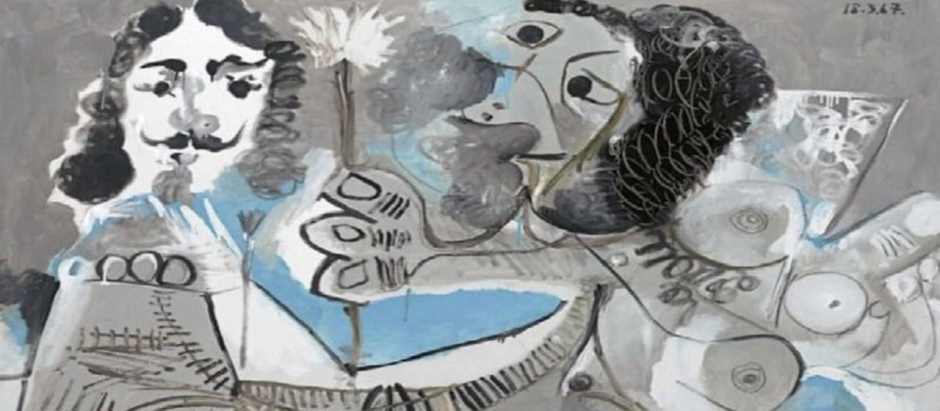 «Mousquetaire et Femme a la Fleur», la obra de Picasso vendida a mayor precio en Miami Art Week