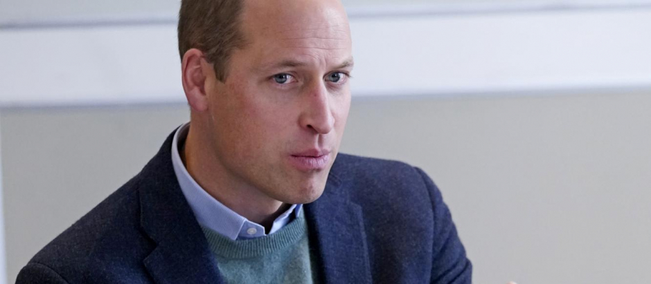 Prince William  during a visit to a localhotel in Leeds, on Tuesday November 30, 2021. *** Local Caption *** .