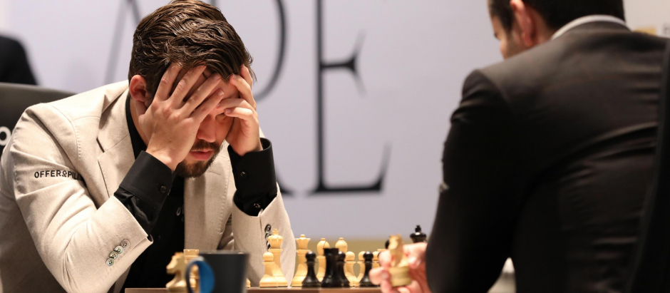 Magnus Carlsen ha sabido aprovechar el juego con blancas en el Mundial de Ajedrez
