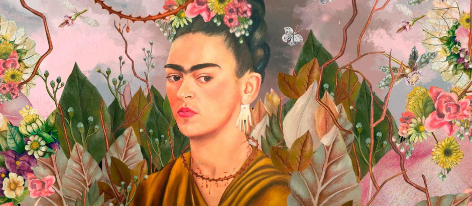 La exposición «Vida y obra de Frida Kahlo» puede visitarse hasta el 1 de abril en el Teatro Instante