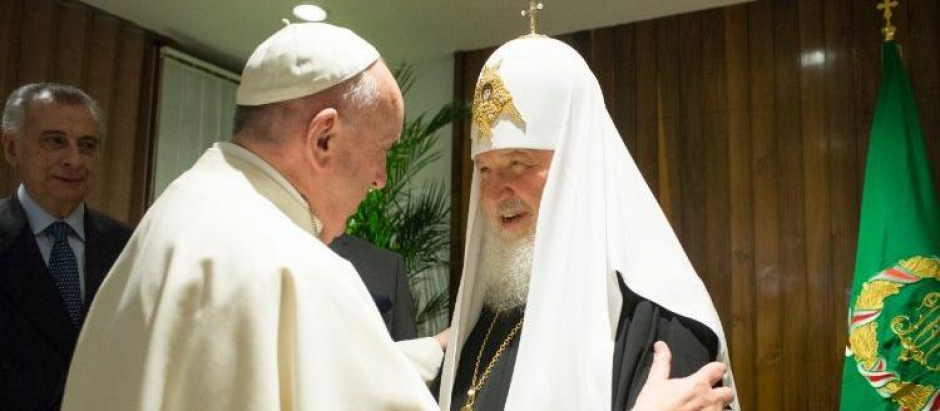 Histórico encuentro en Cuba entre el Papa Francisco y el Patriarca Kirill