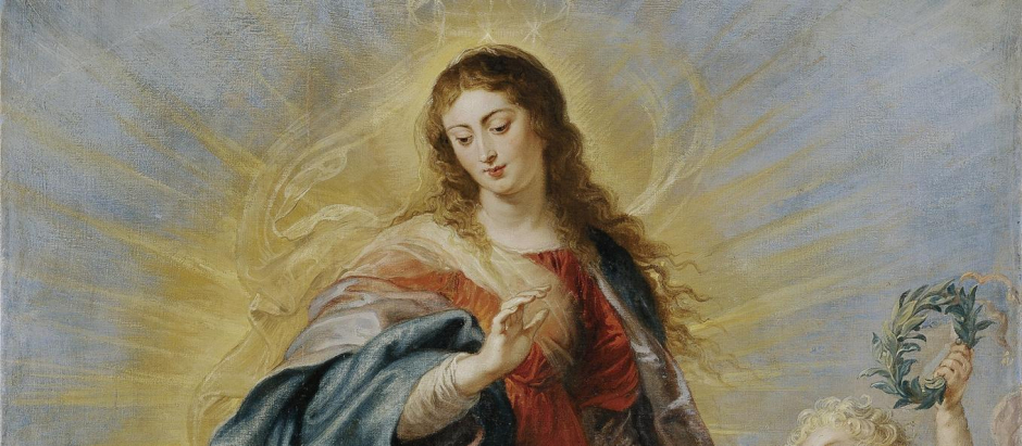 La Inmaculada Concepción por Peter Paul Rubens
