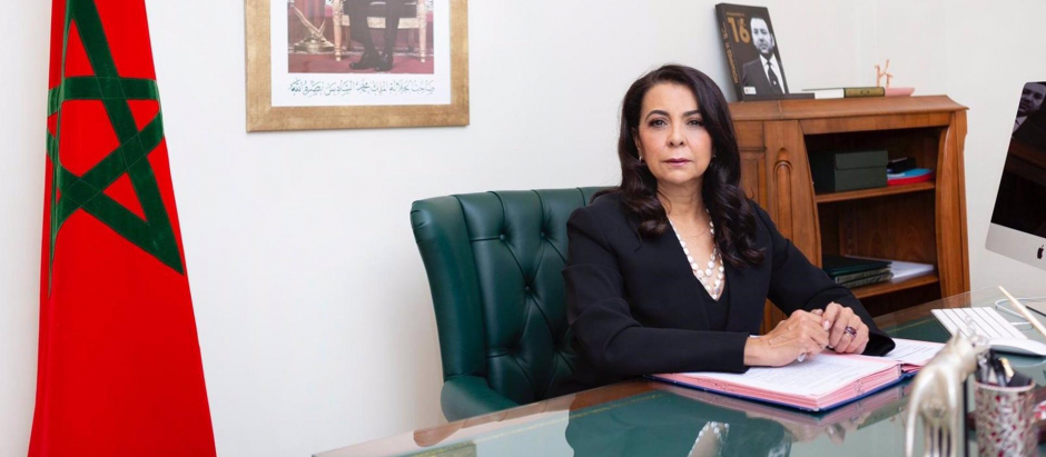 La embajadora de Marruecos en España, Karima Benyaich fue llamada a consultas en mayo