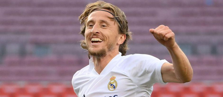 Luka Modric acumula diez temporadas en el Real Madrid donde lo ha ganado todo