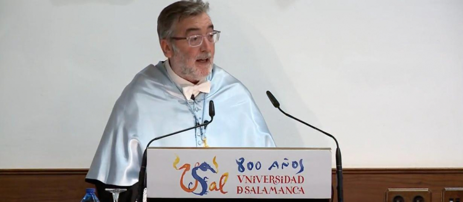 El catedrático de Filosofía Moral y Política de la Universidad de Salamanca, Enrique Bonete