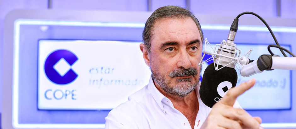 Carlos Herrera ha conseguido con 'Herrera en COPE' su récord de audiencia en sus 40 años en la radio