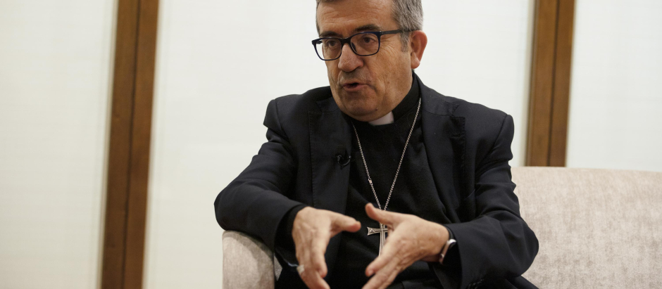 Luis Argüello, secretario general de la Conferencia Episcopal Española