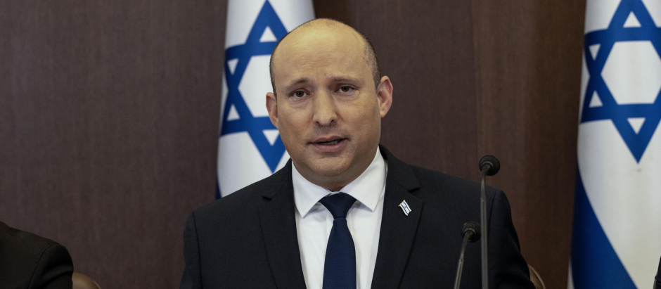 Naftali Bennett, primer ministro de Israel