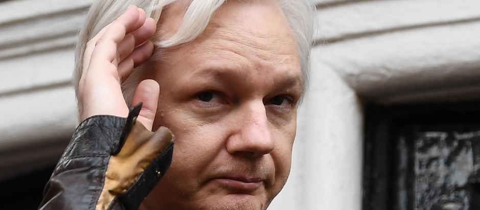 Fotografía de archivo de Julian Assange