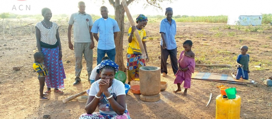 Cristianos en Mozambique