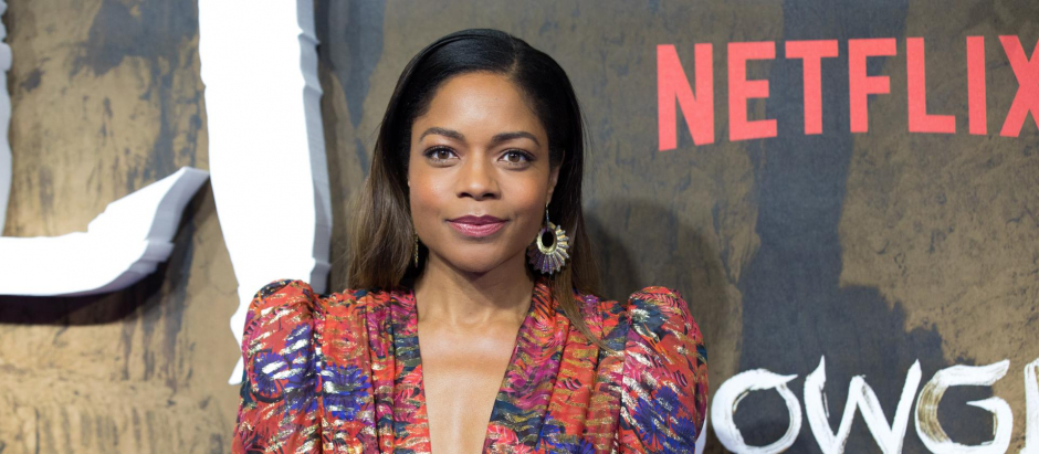 Actress Naomie Harris at special screening of " Mowgli: Legend of the Jungle " in London