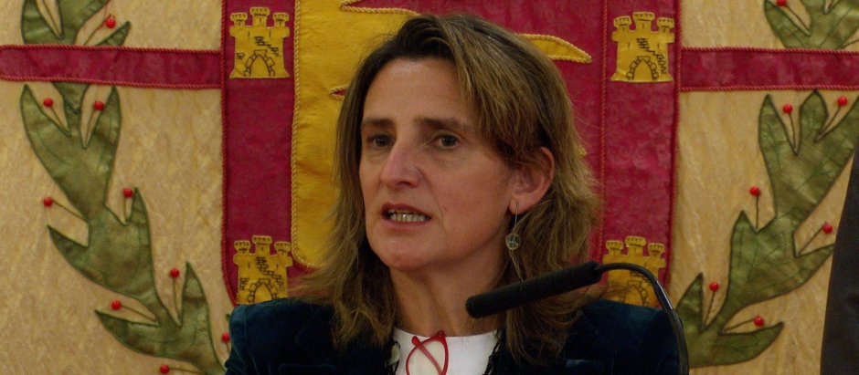 La vicepresidenta y ministra para la Transición Ecológica y el Reto Demográfico, Teresa Ribera