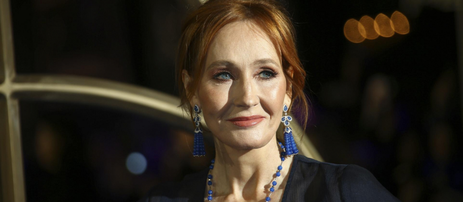 J.K. Rowling en el estreno de 'Animales Fantásticos: Los Crímenes de Grindelwald'