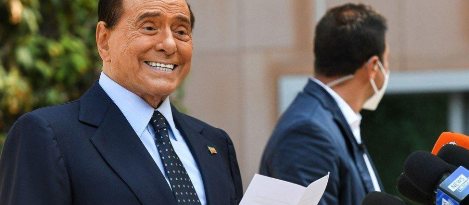 Silvio Berlusconi, imagen de archivo