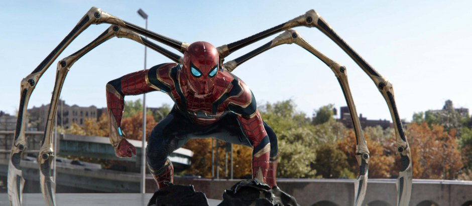 Spiderman No Way Home se estrena en los cines este jueves 16 de diciembre