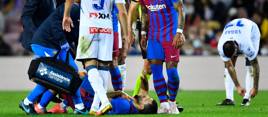 Momento en el que Agúero notó los síntomas que le han llevado a retirarse del fútbol