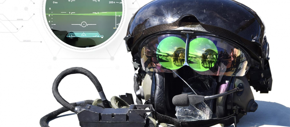 El casco TopOwl para pilotos de helicóptero está dotado de la más alta tecnología