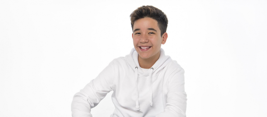 Levi Díaz es el representante de España en Eurovisión Junior 2021
