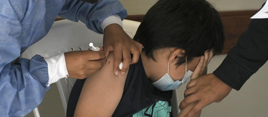 España vacuna a un 5% de los niños de 5 a 11 años en los primeros tres días