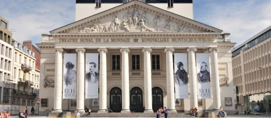 Teatro Real de la Moneda (La Monnaie De Munt), en Bruselas