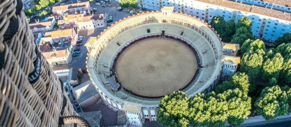 Plaza de toros de Cuenca