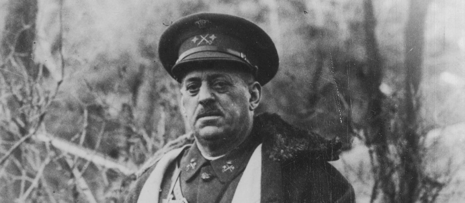 El general José Sanjurjo hacia 1930