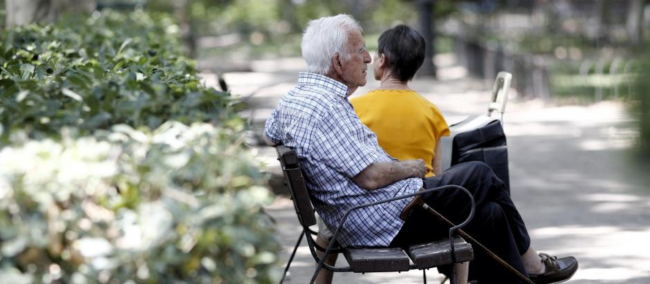 La pensión media de jubilación asciende a los 1.196 euros mensuales