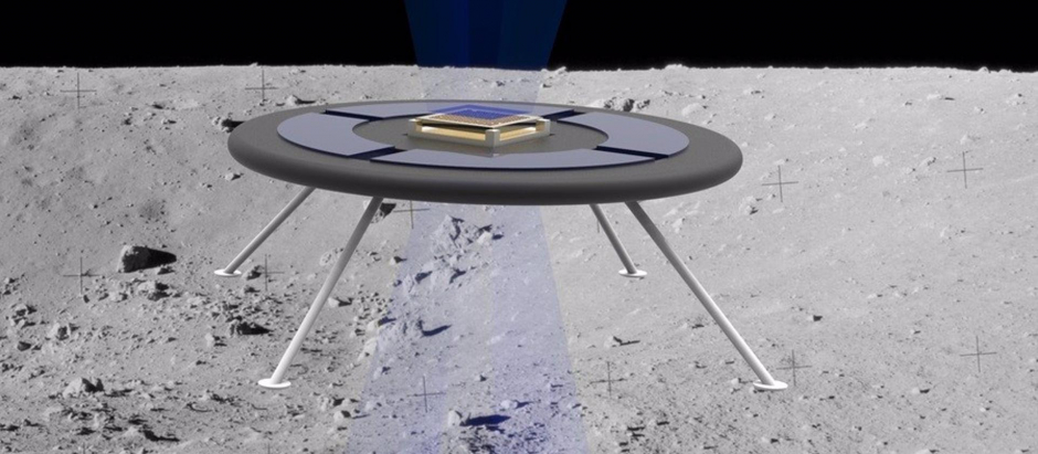 Los ingenieros aeroespaciales del MIT están probando un concepto para un rover flotante que levita aprovechando la carga natural de la luna. Esta ilustración muestra una imagen conceptual del rover.
SOCIEDAD INVESTIGACIÓN Y TECNOLOGÍA
MIT