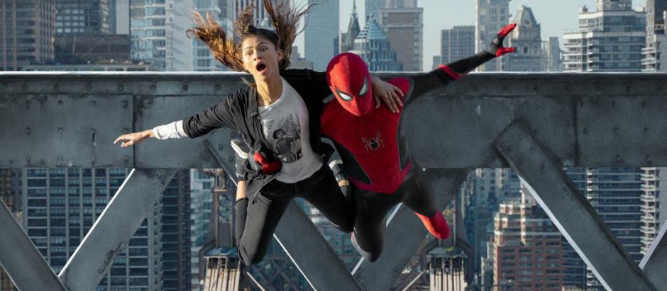 Spider-Man: No Way Home ha sido la película más taquillera de 2021 en España